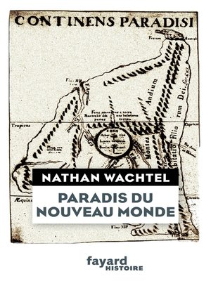 cover image of Paradis du Nouveau Monde